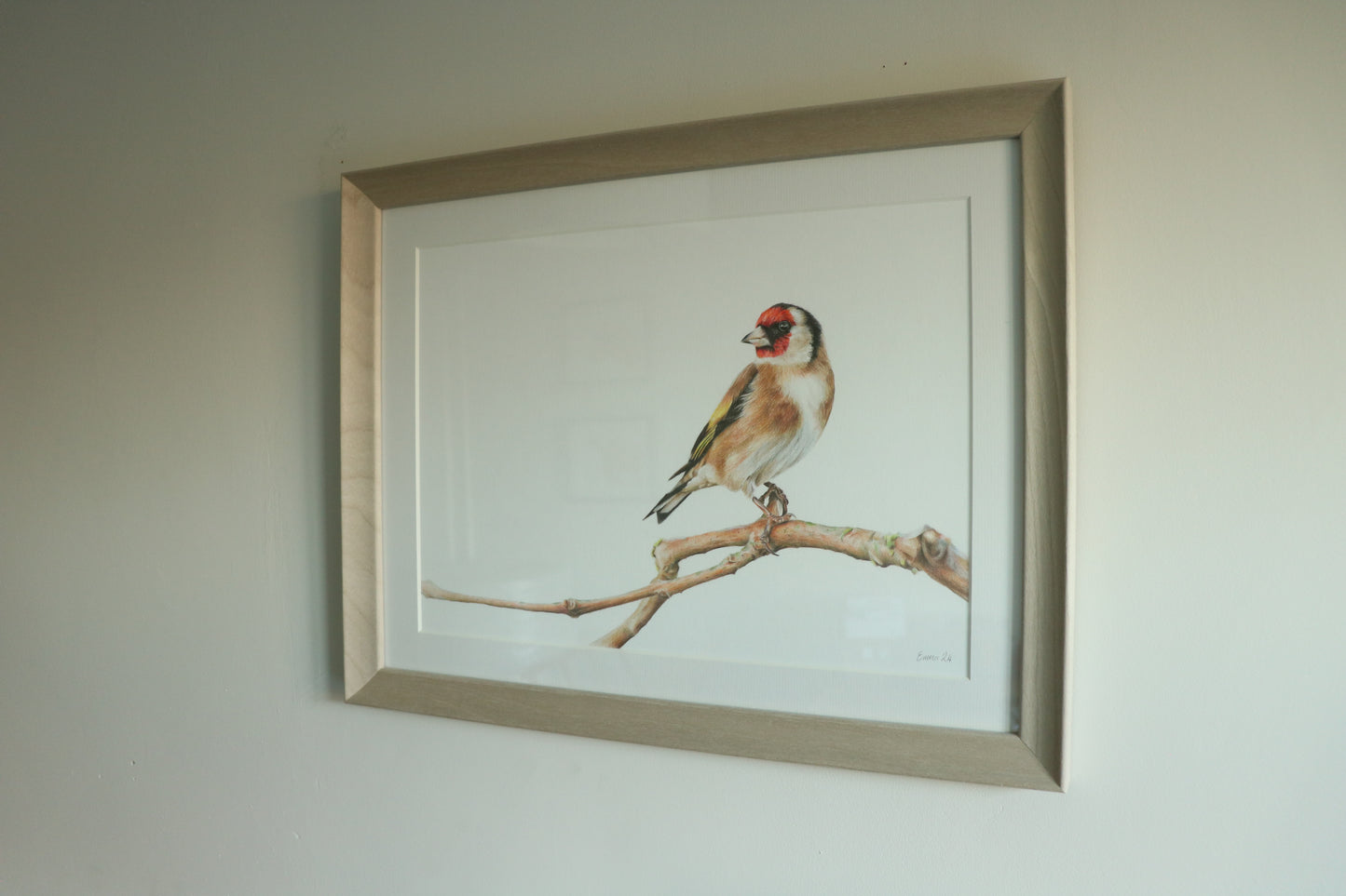 Goldfinch - Framed Original