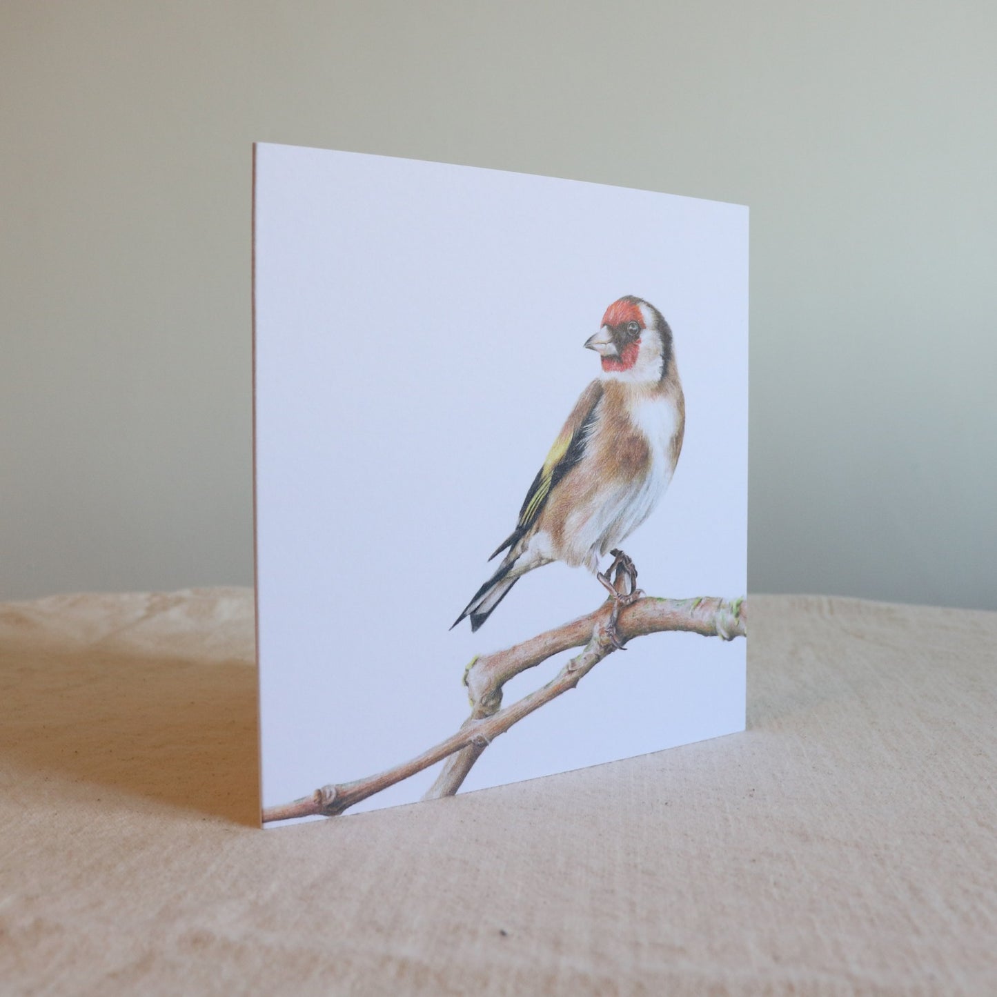 Goldfinch - Greetings Card