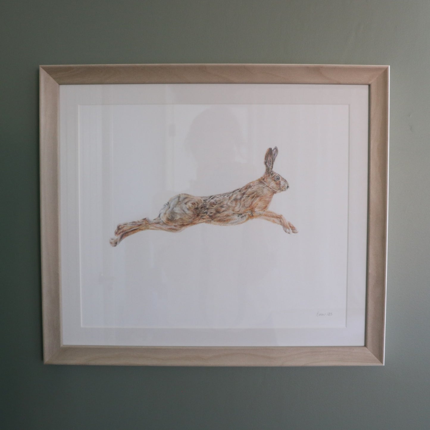 Leaping Hare - Print