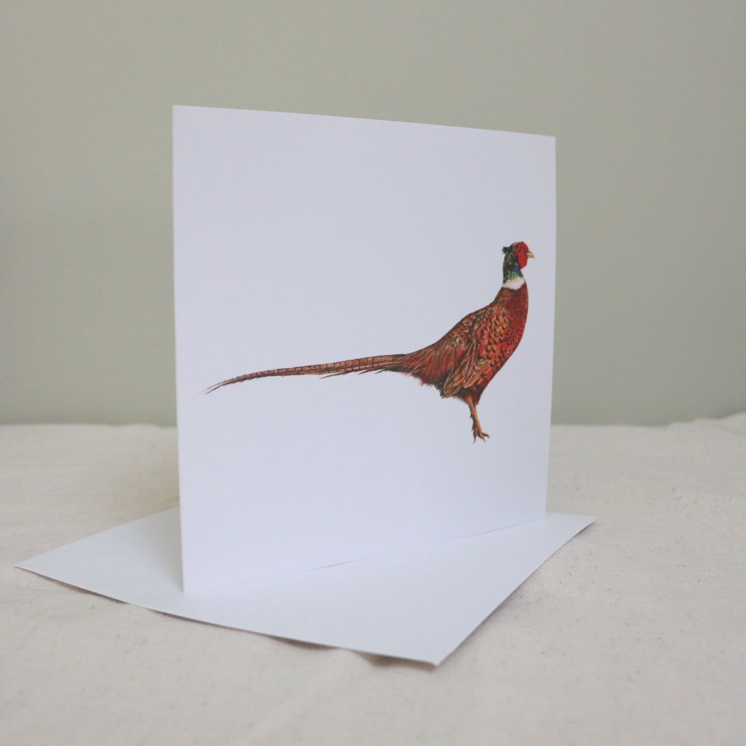 Standing Tall - Greetings Card
