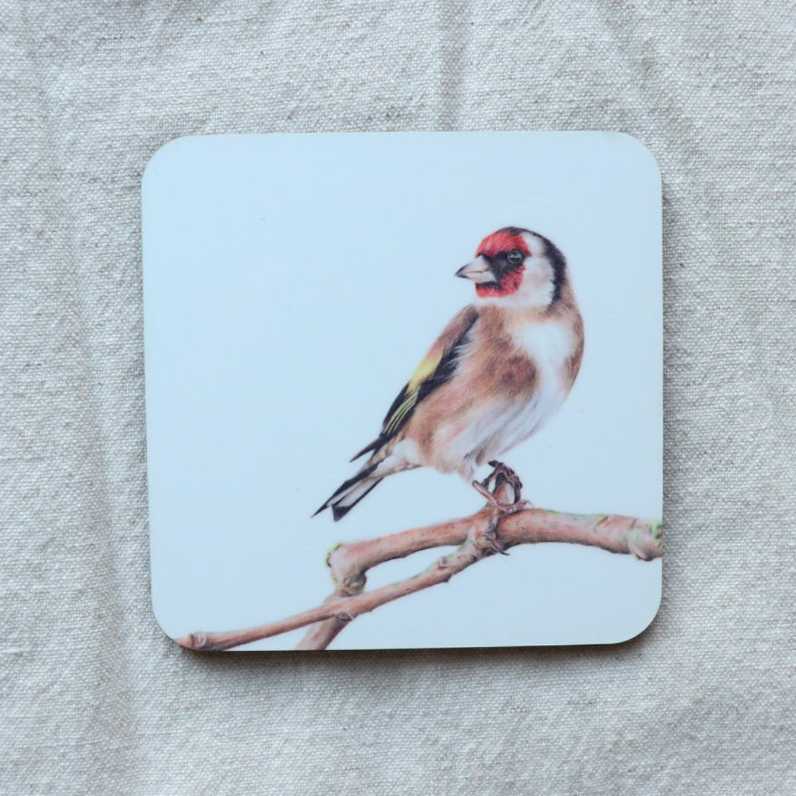 Goldfinch Coaster