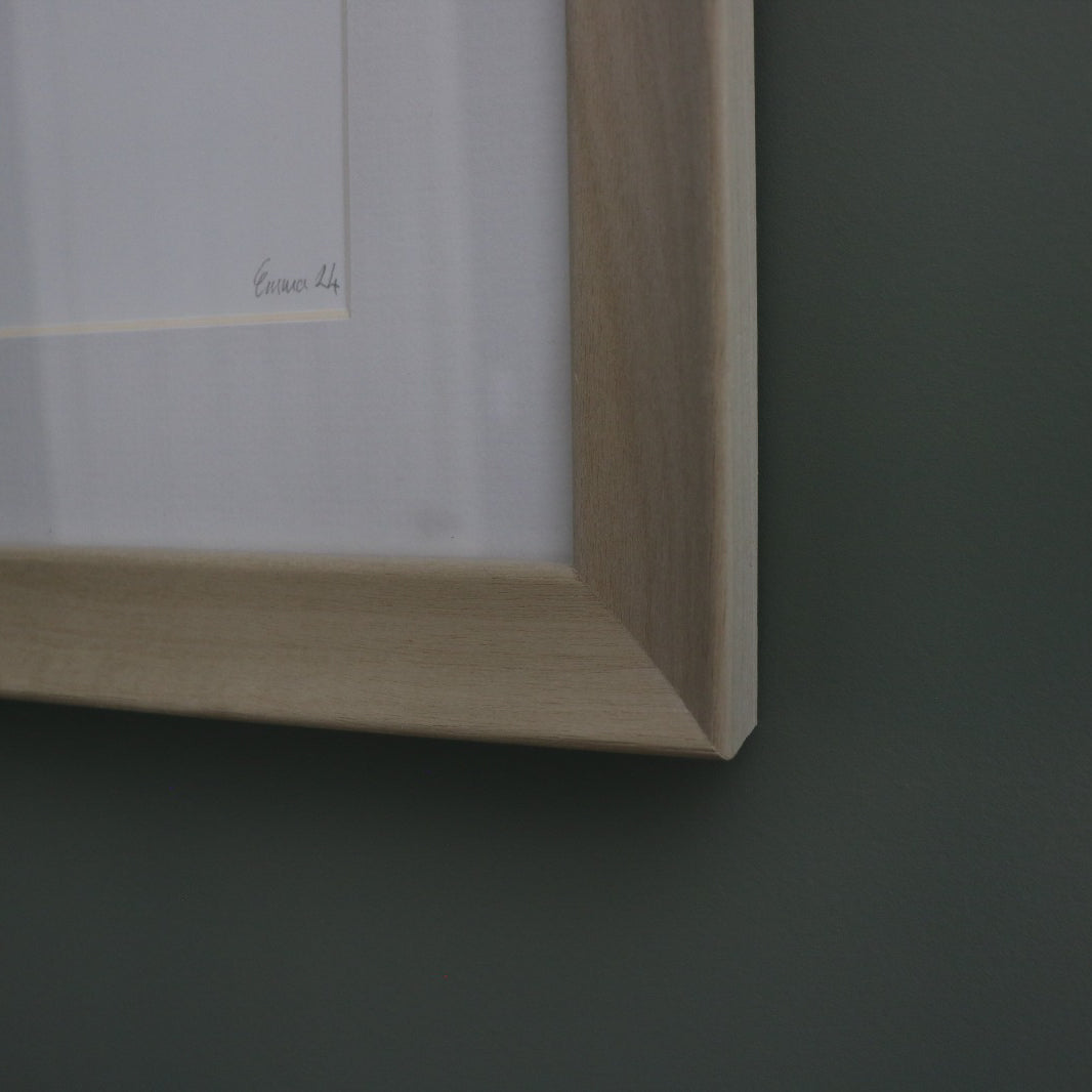 Wren - Framed Original