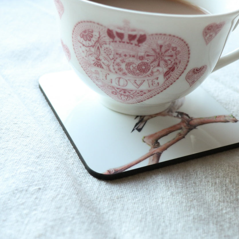 Goldfinch Coaster