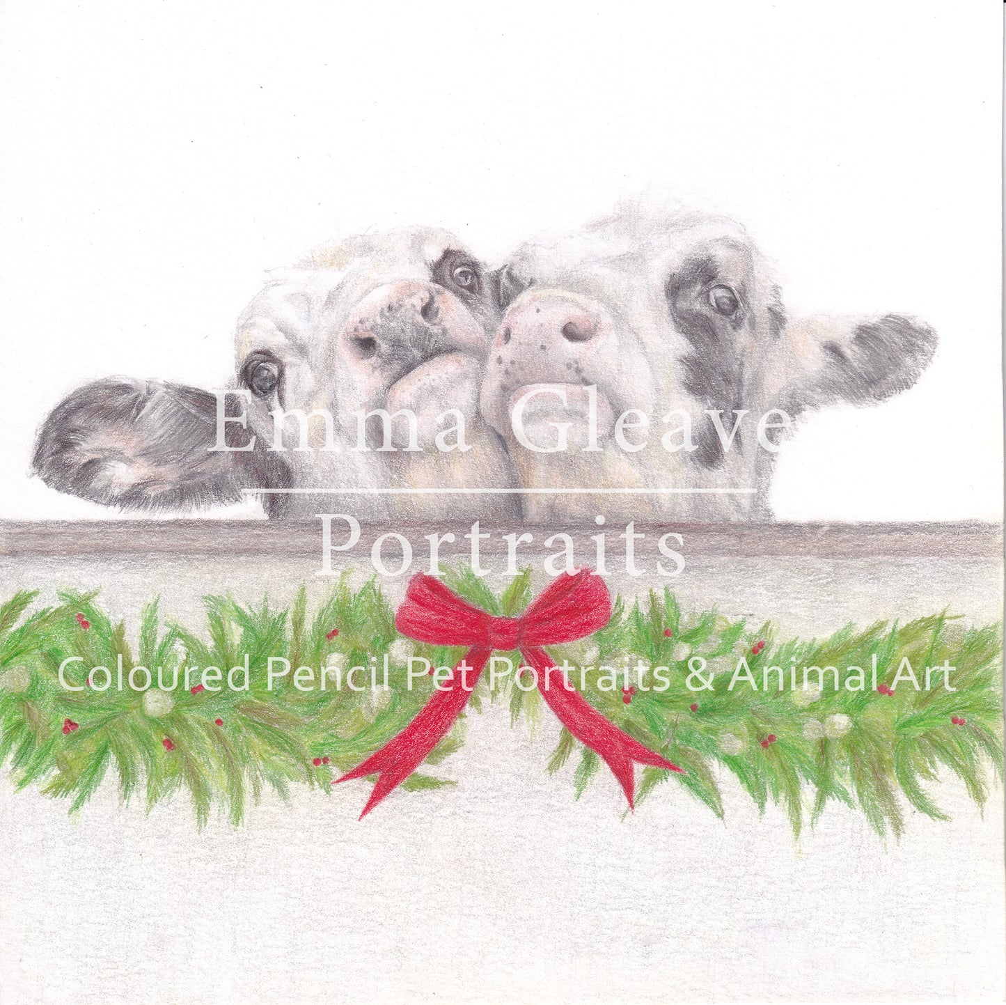 We Wish you a Merry Christmas - Christmas Card