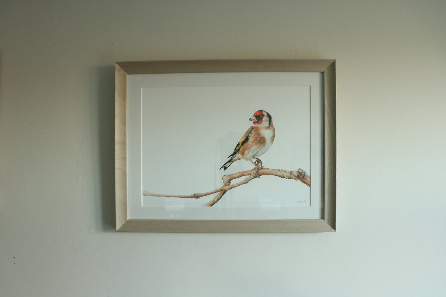 Goldfinch - Framed Original