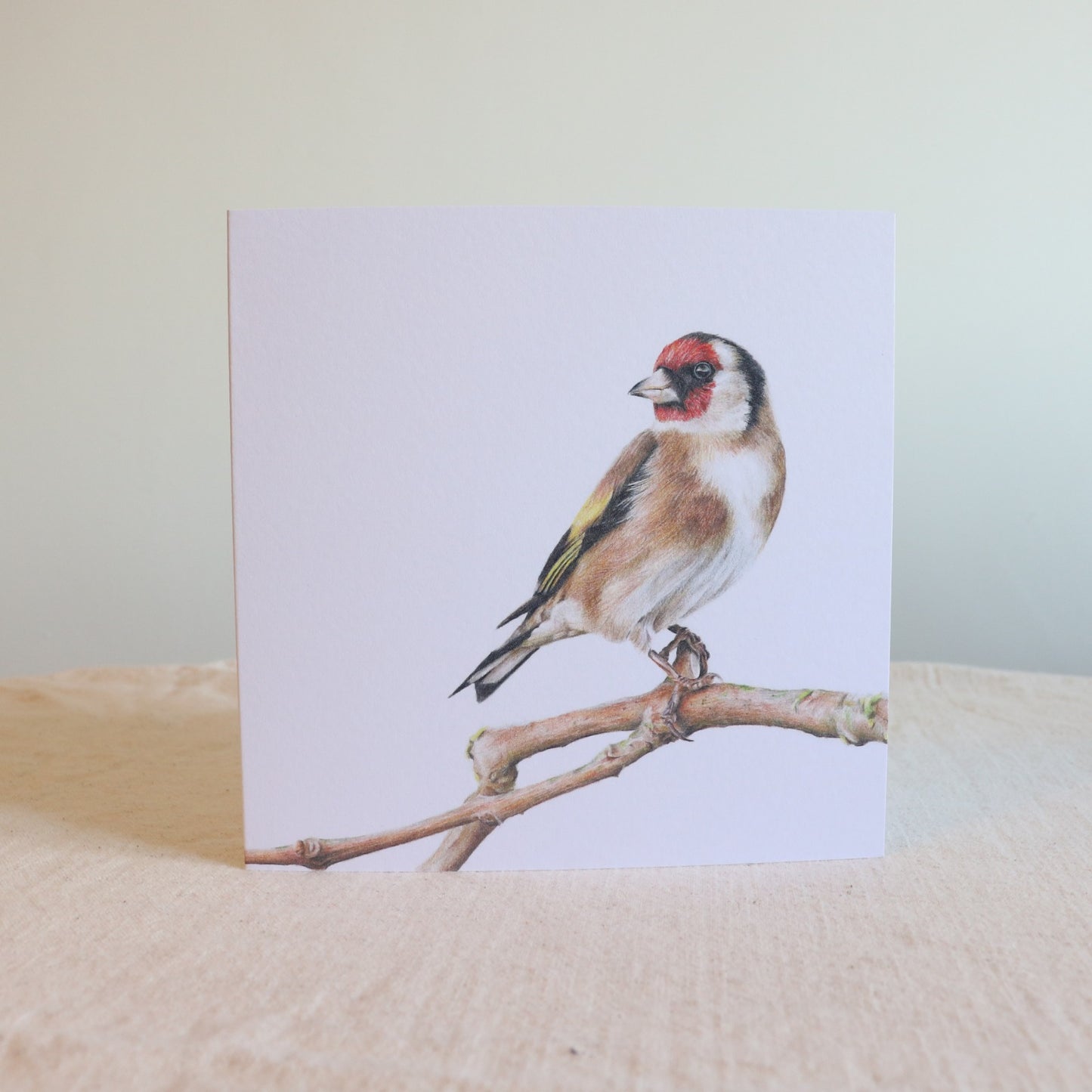 Goldfinch - Greetings Card