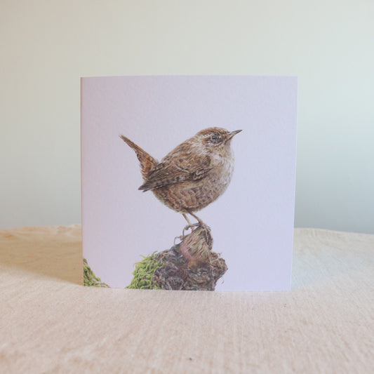 Wren - Greetings Card