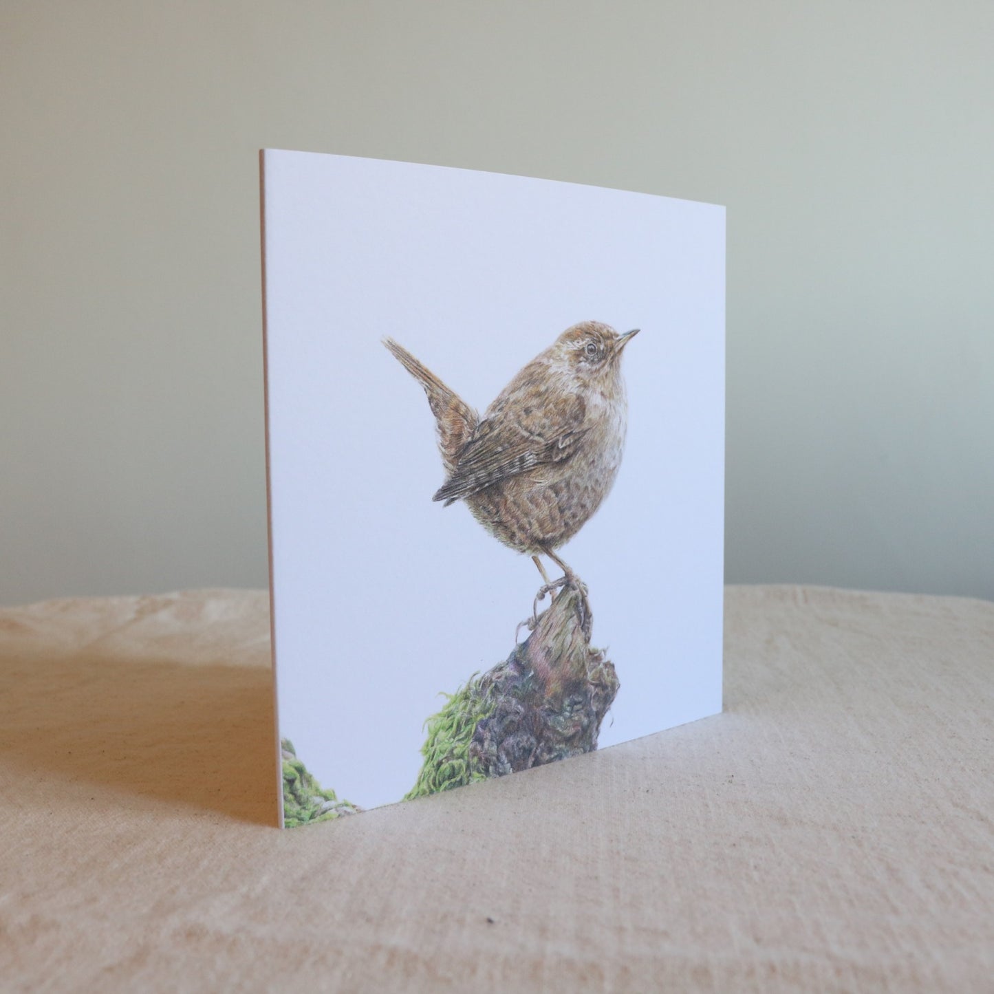 Wren - Greetings Card