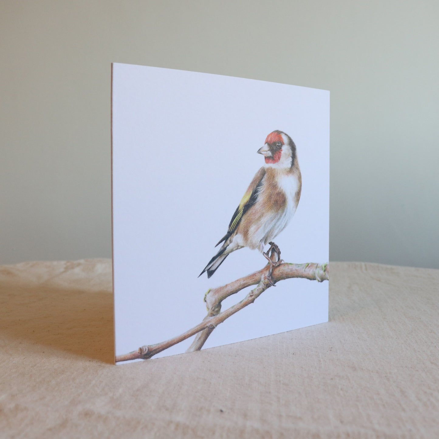 Goldfinch - Greetings Card