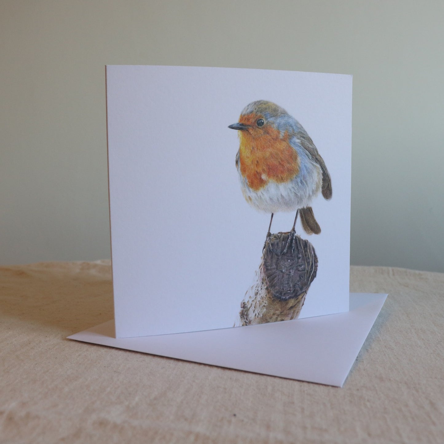 Robin - Greetings Card