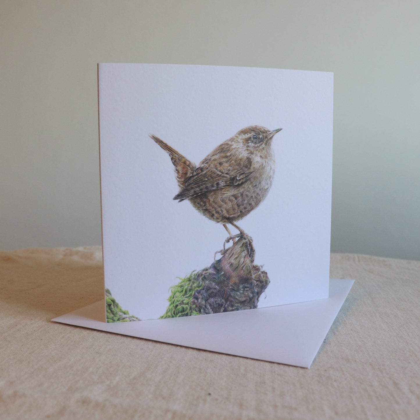 Wren - Greetings Card