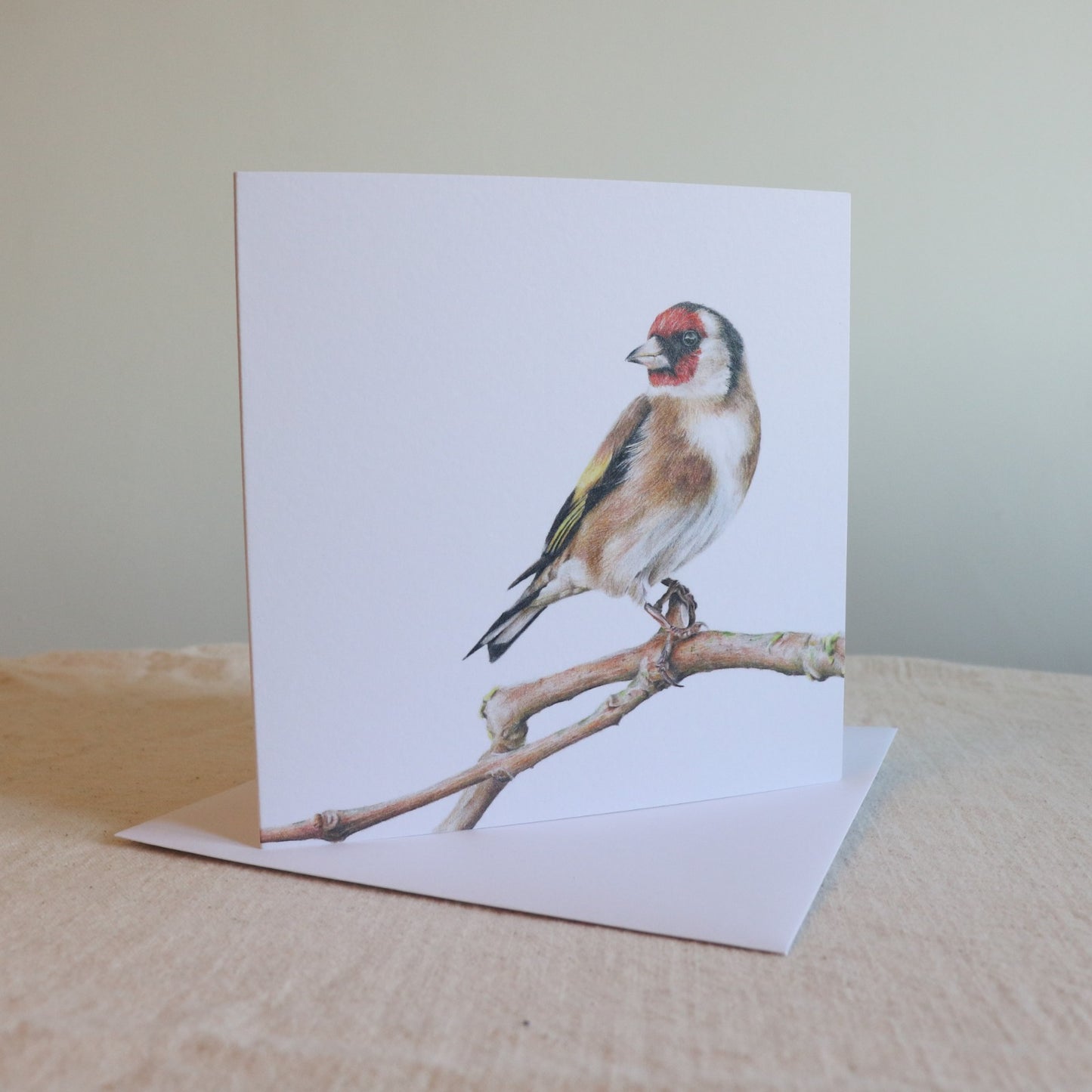 Goldfinch - Greetings Card