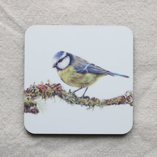 Blue Tit Coaster