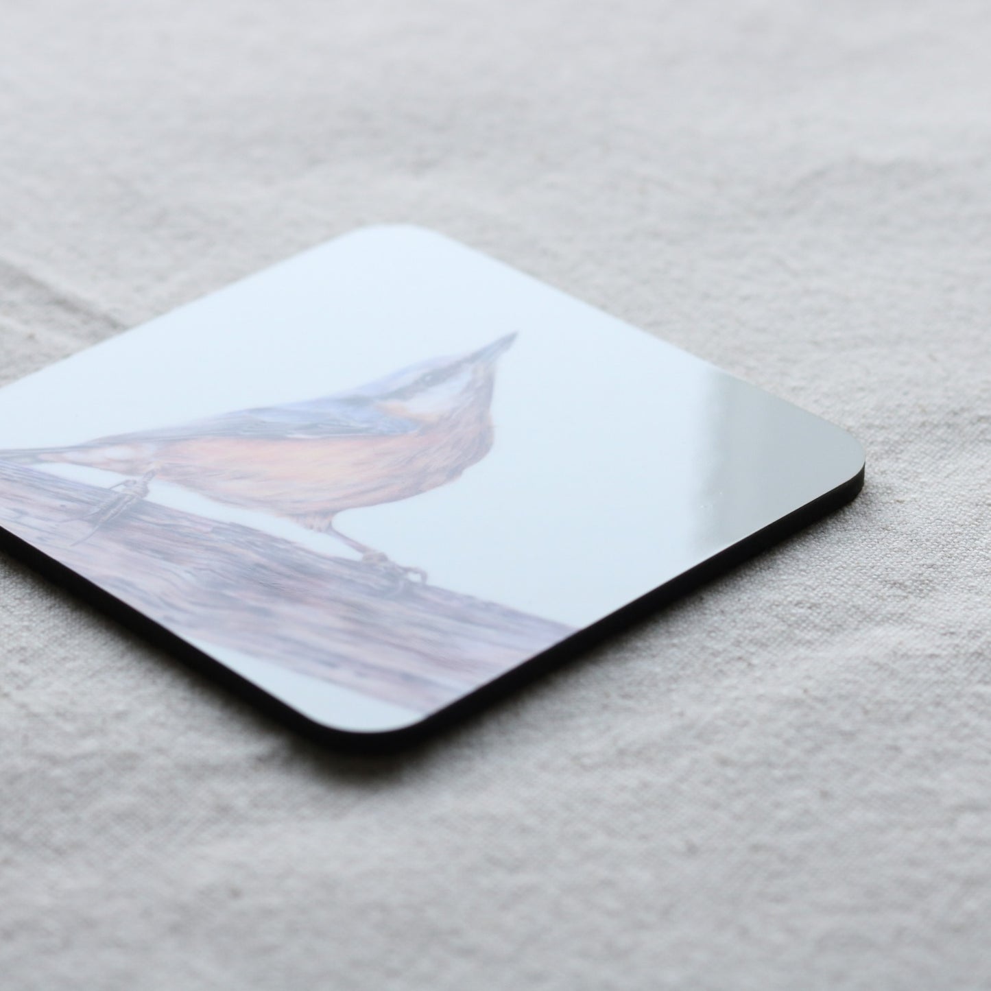 Nuthatch Coaster