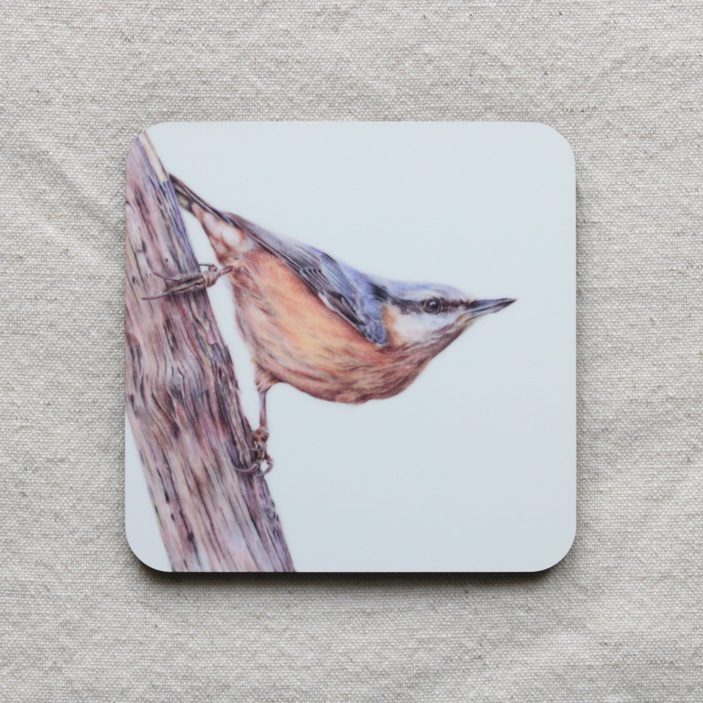 Nuthatch Coaster