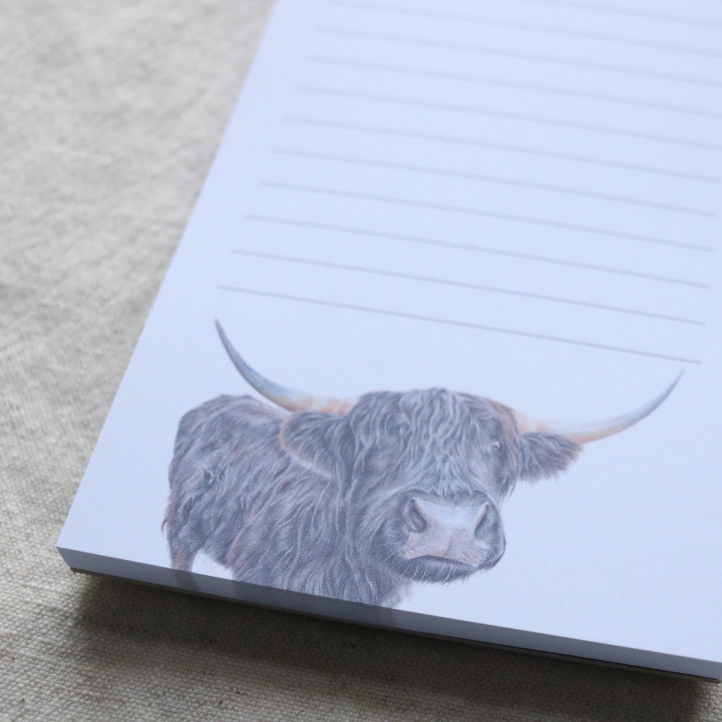 Highland Cow To Do List