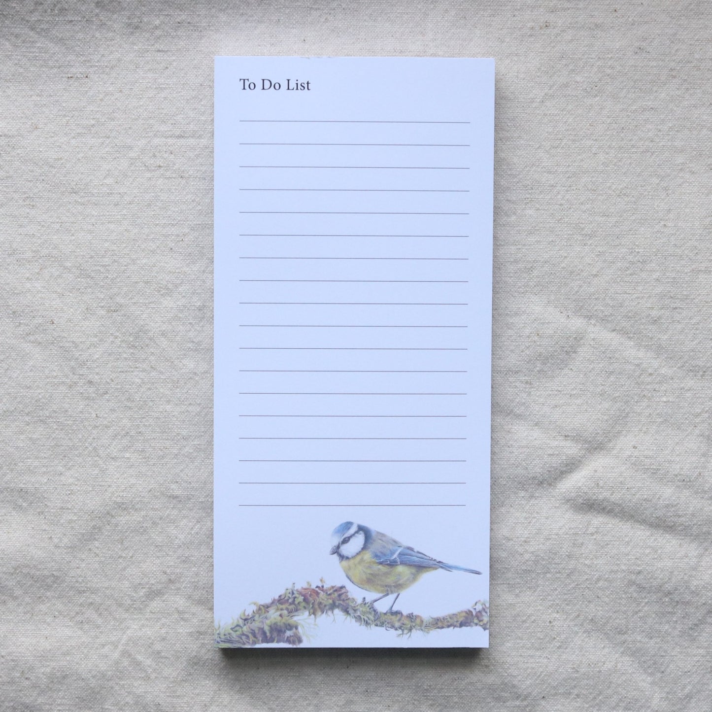 Blue Tit To Do List