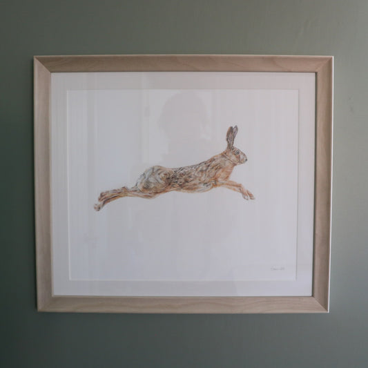 Leaping Hare - Print