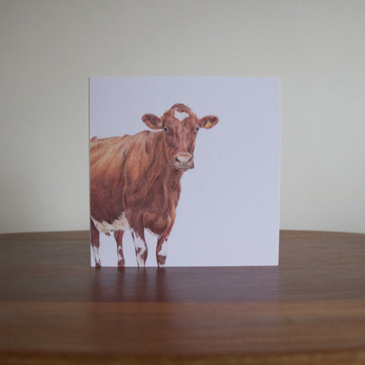 Mavis - Greetings Card