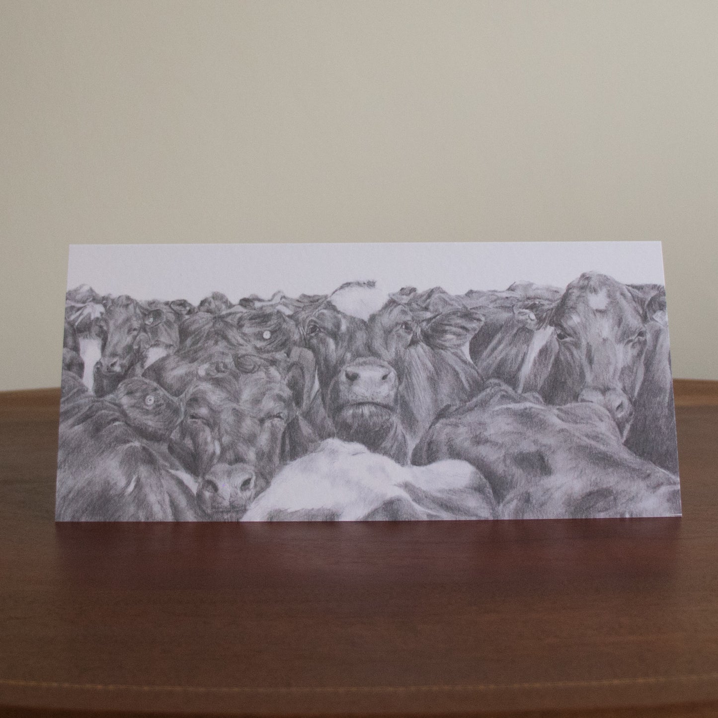 Herd Mentality - Greetings Card