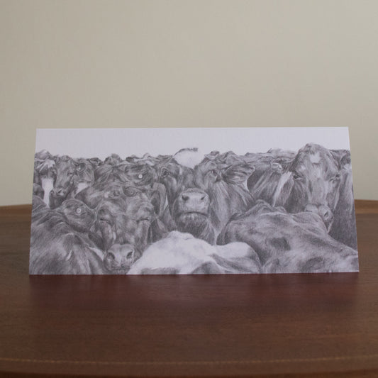 Herd Mentality - Greetings Card