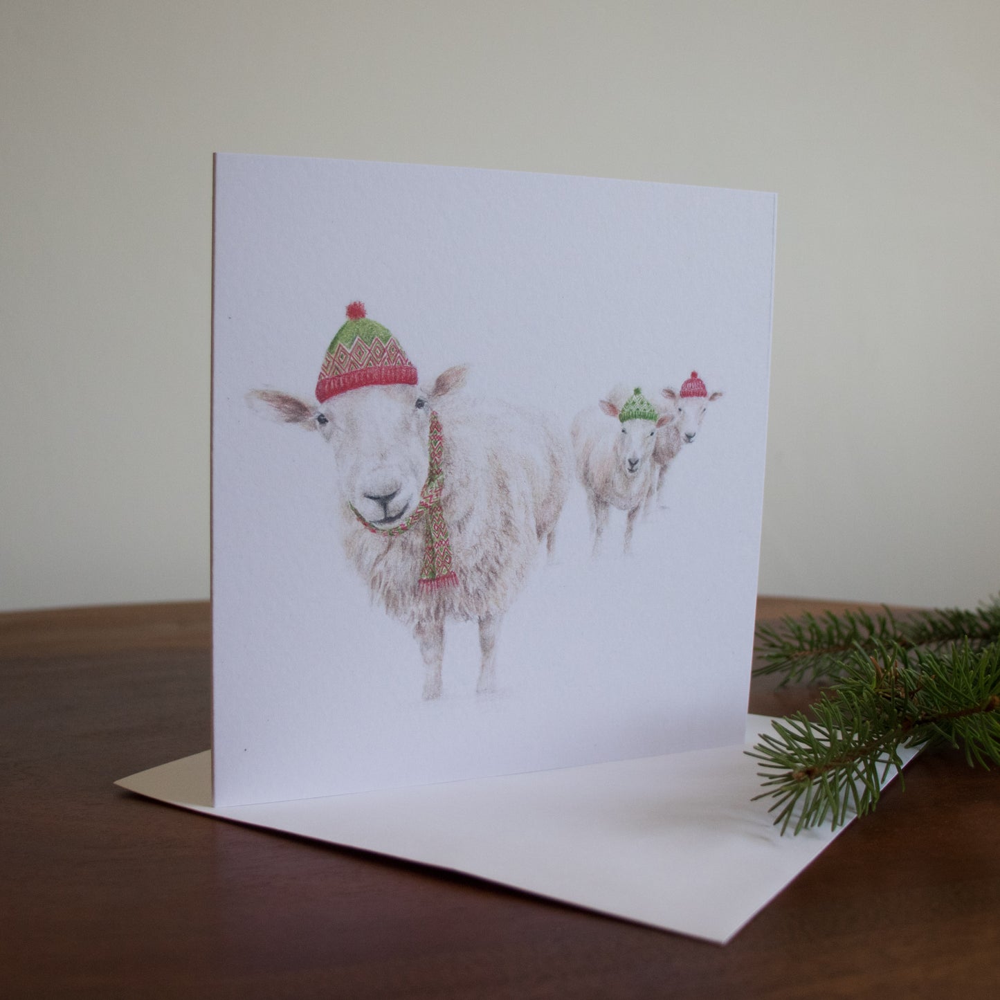 We Wish Ewe A Merry Christmas - Christmas Card