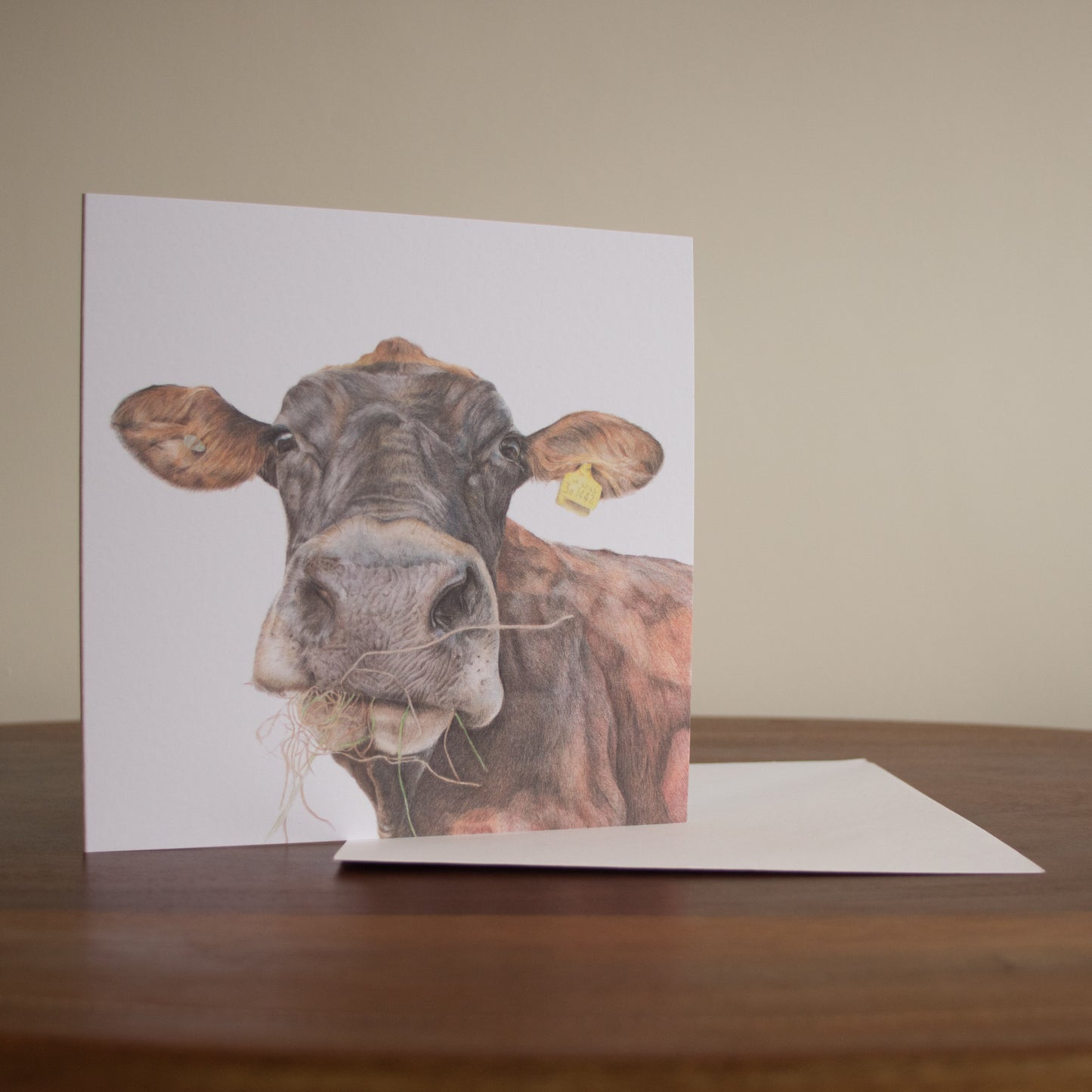 Toffee - Greetings Card