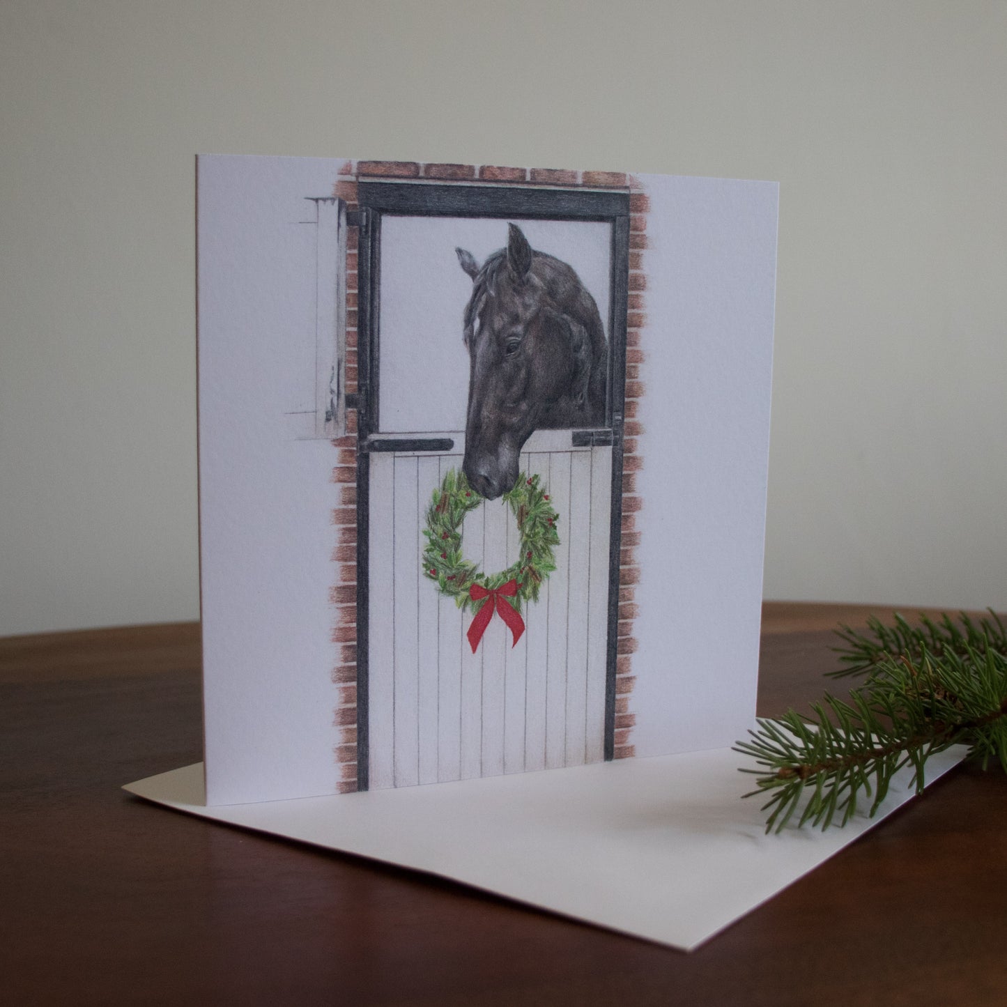 Deck The Halls- Christmas Card