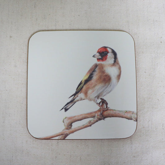 Goldfinch Coaster