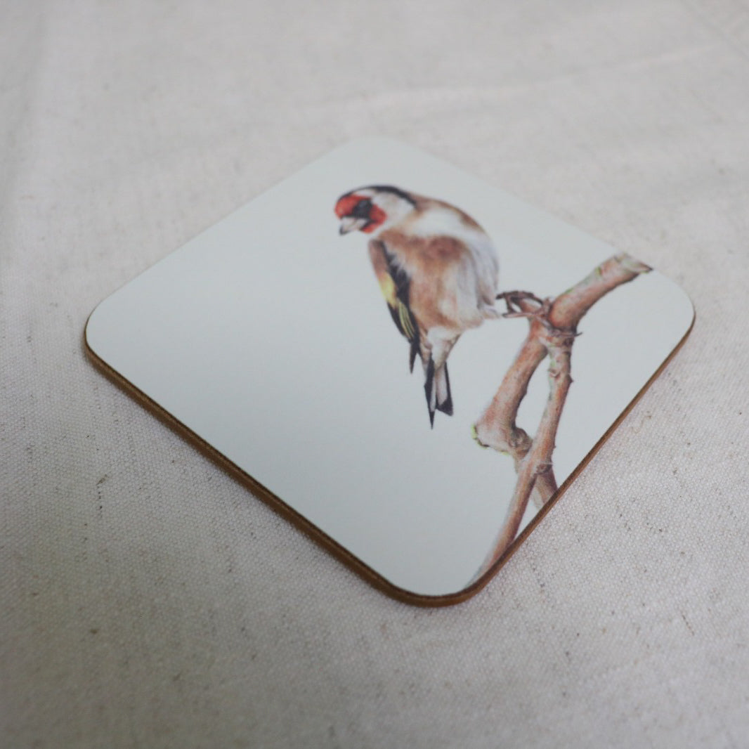 Goldfinch Coaster