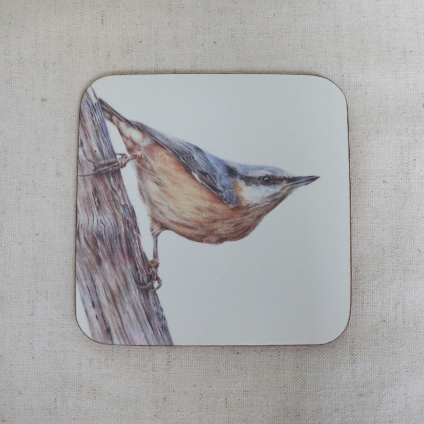 Nuthatch Coaster