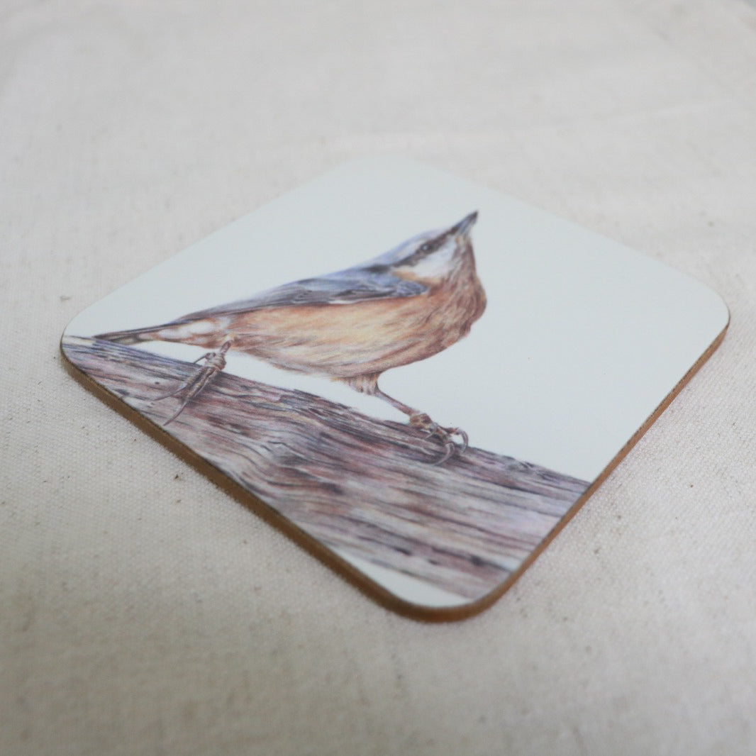 Nuthatch Coaster