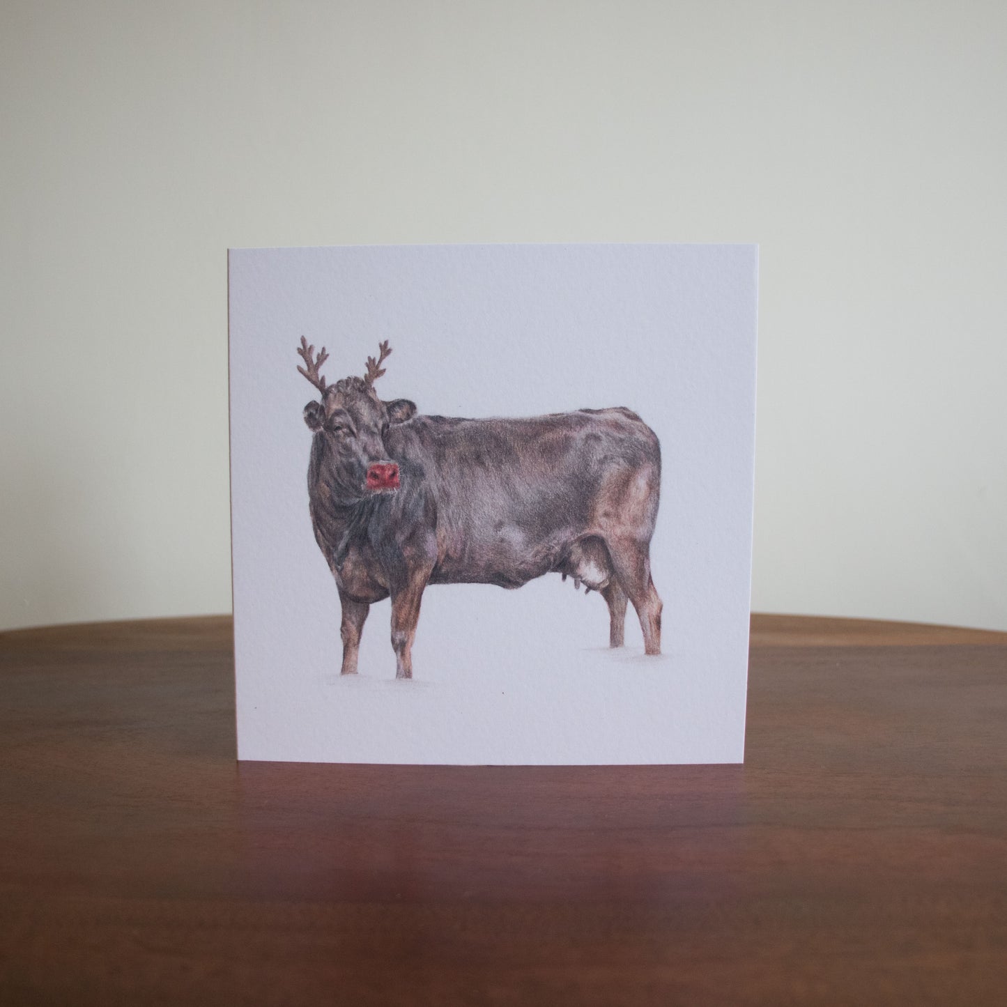 Moodolph - Christmas Card