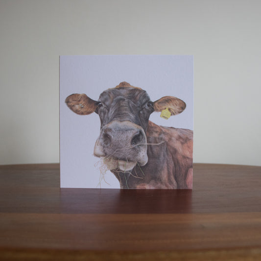 Toffee - Greetings Card