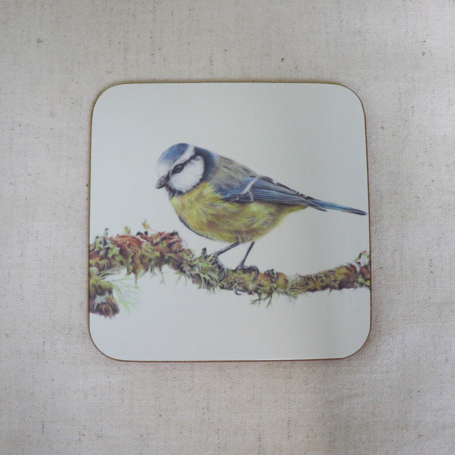 Blue Tit Coaster