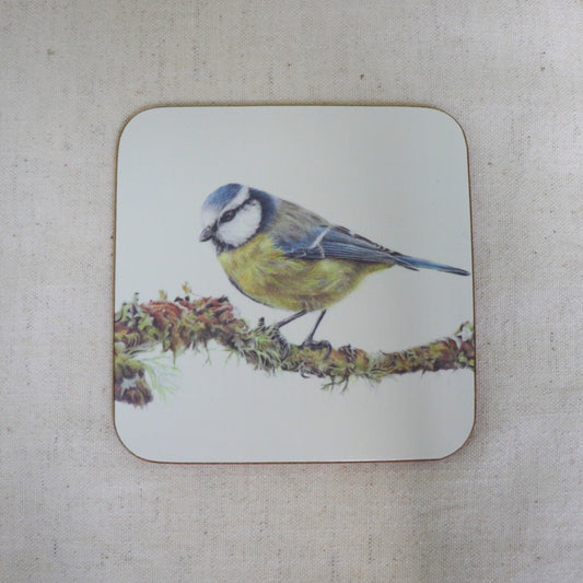 Blue Tit Coaster