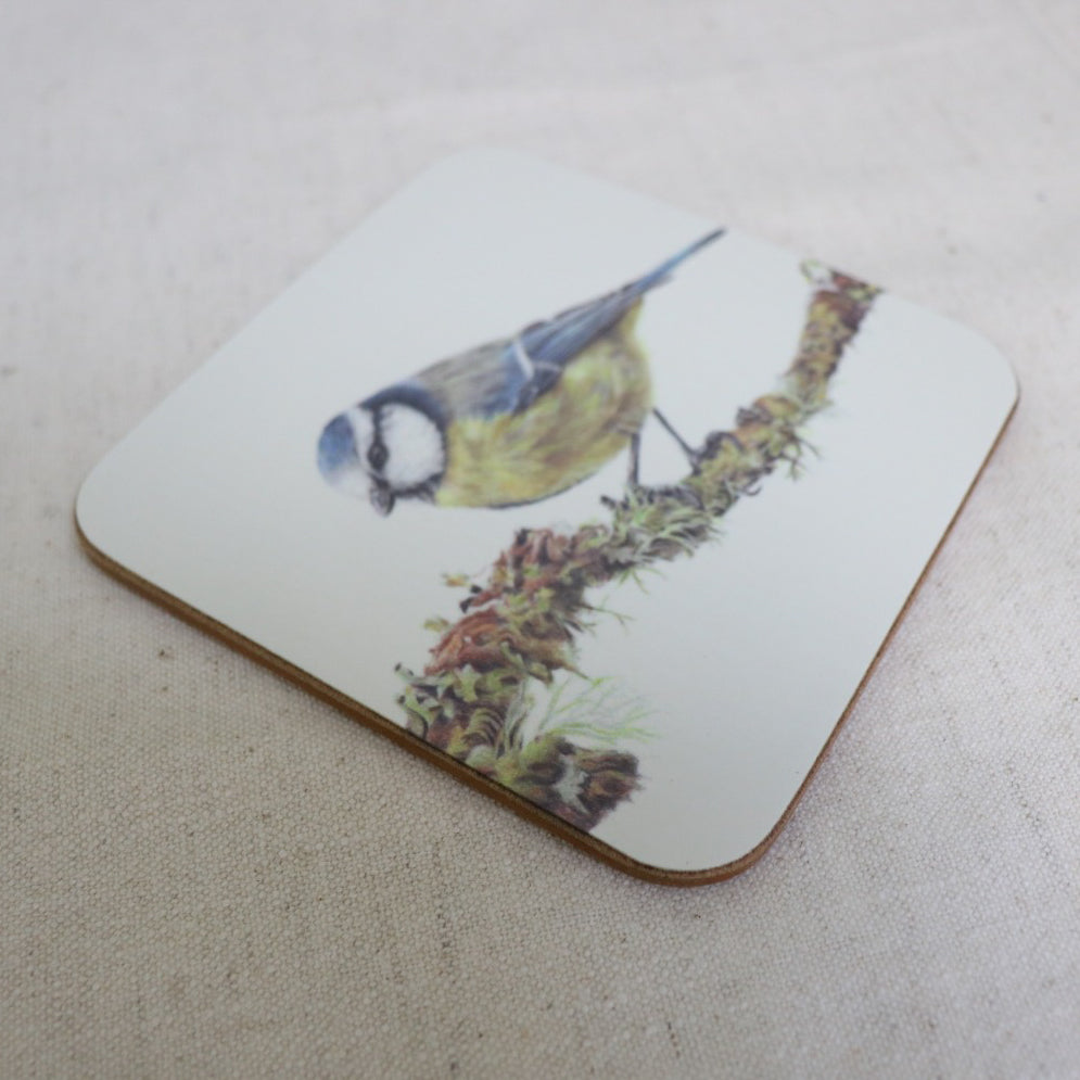 Blue Tit Coaster