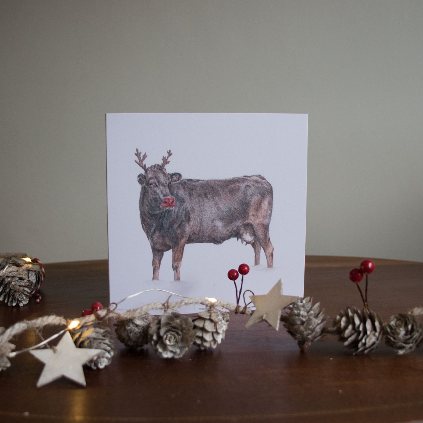 Moodolph - Christmas Card