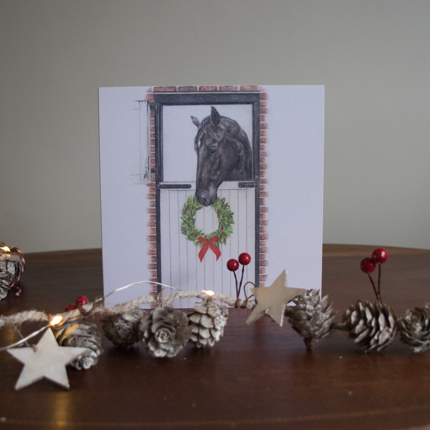 Deck The Halls- Christmas Card