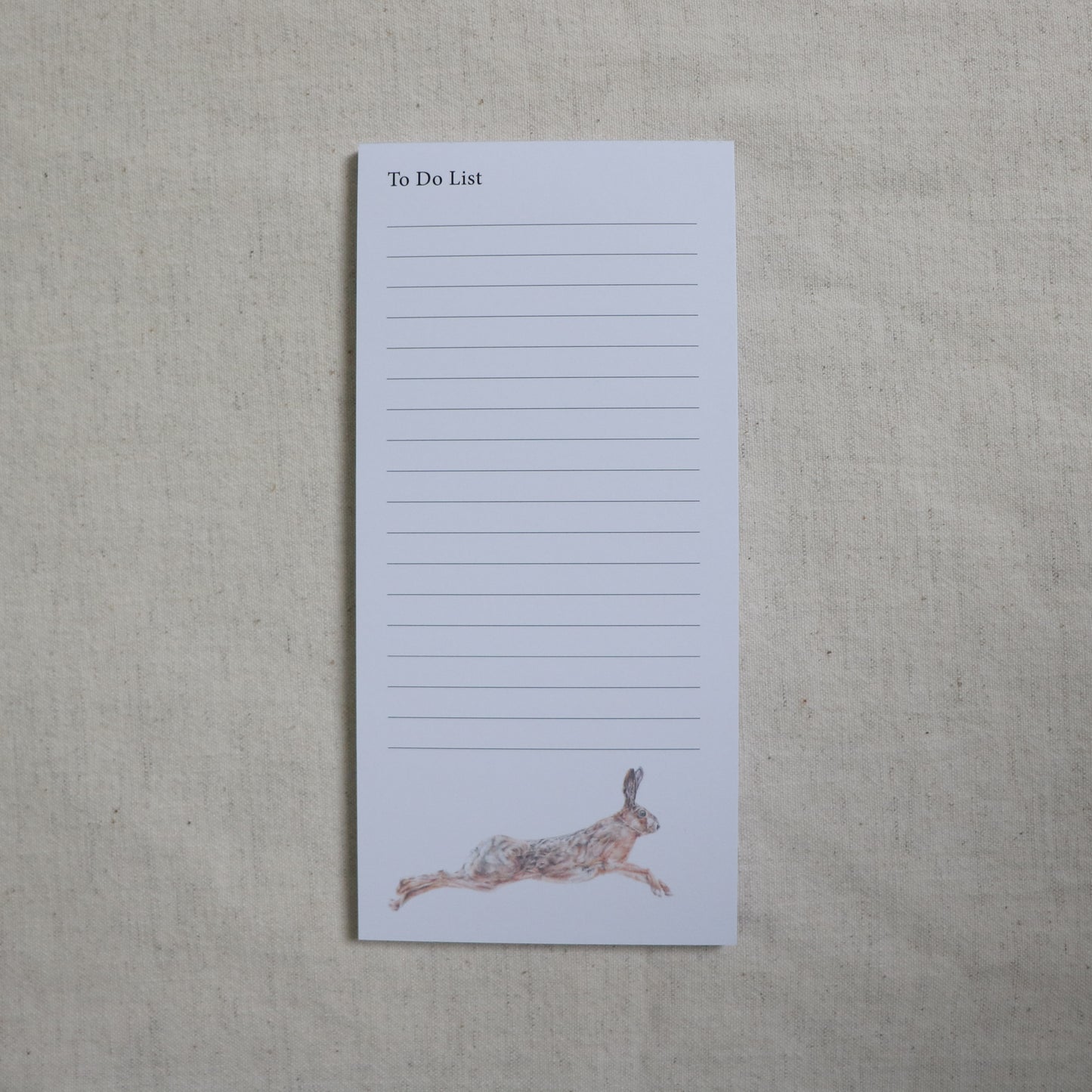 Leaping Hare To Do List
