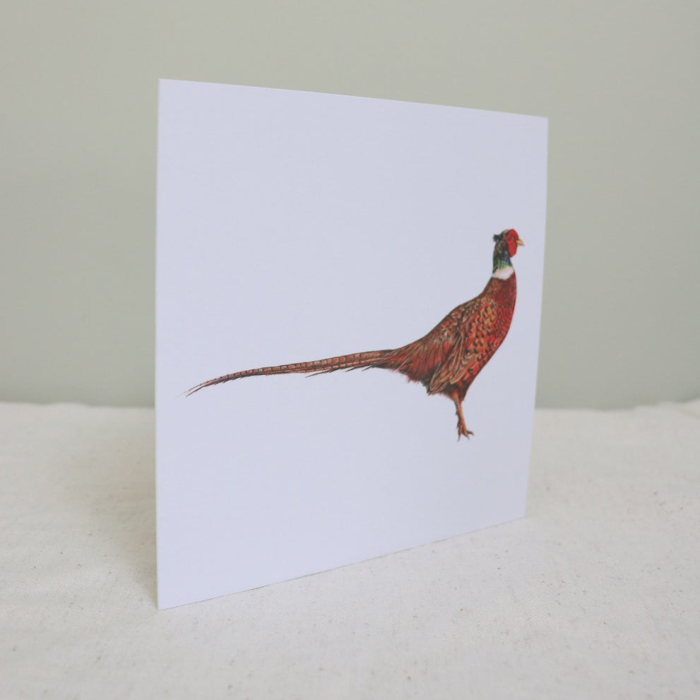 Standing Tall - Greetings Card