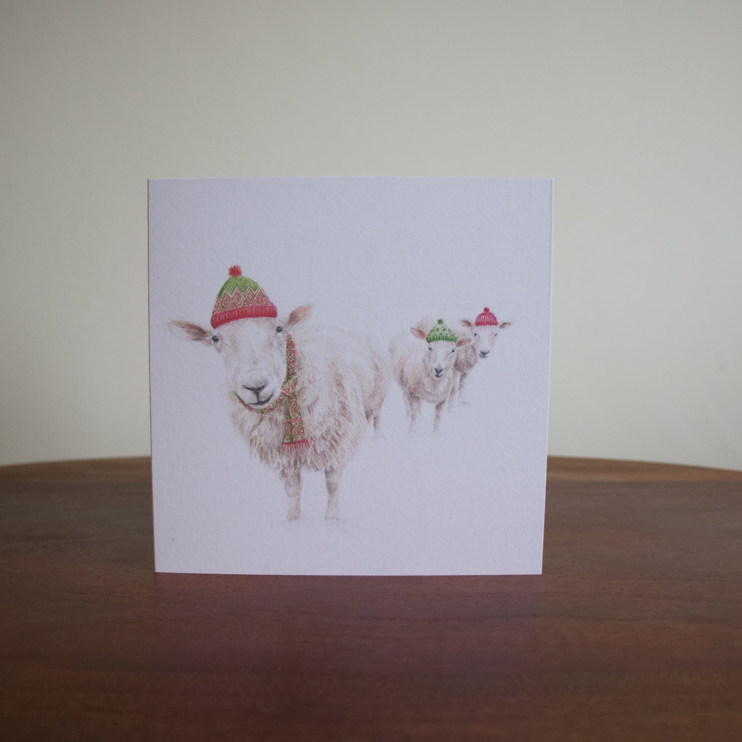 We Wish Ewe A Merry Christmas - Christmas Card