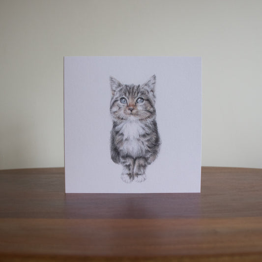 Tigger - Greetings Card