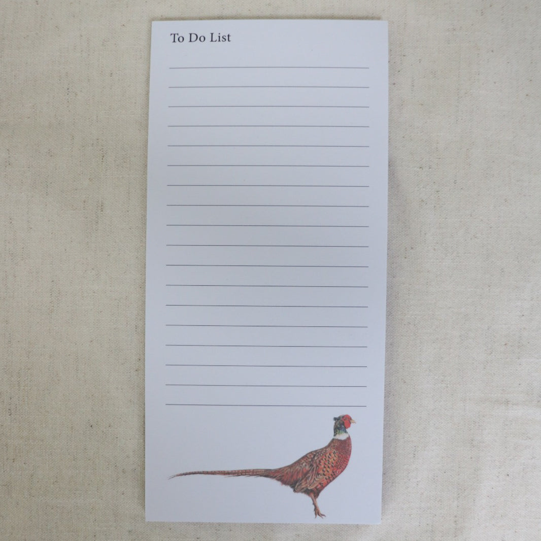 Standing Tall To Do List