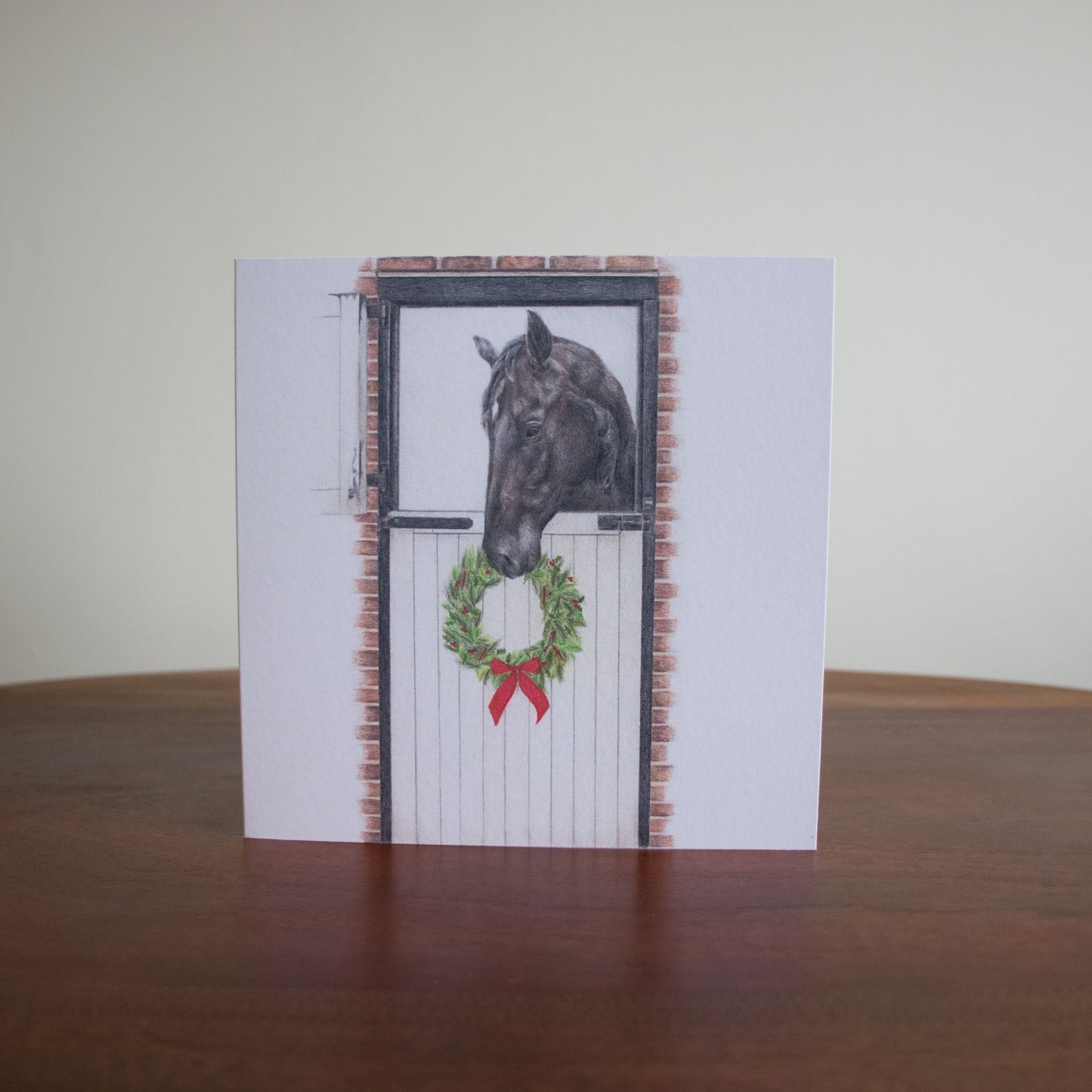 Deck The Halls- Christmas Card