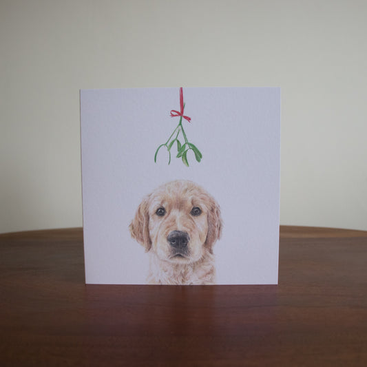 Have A Golden Christmas - Christmas Card