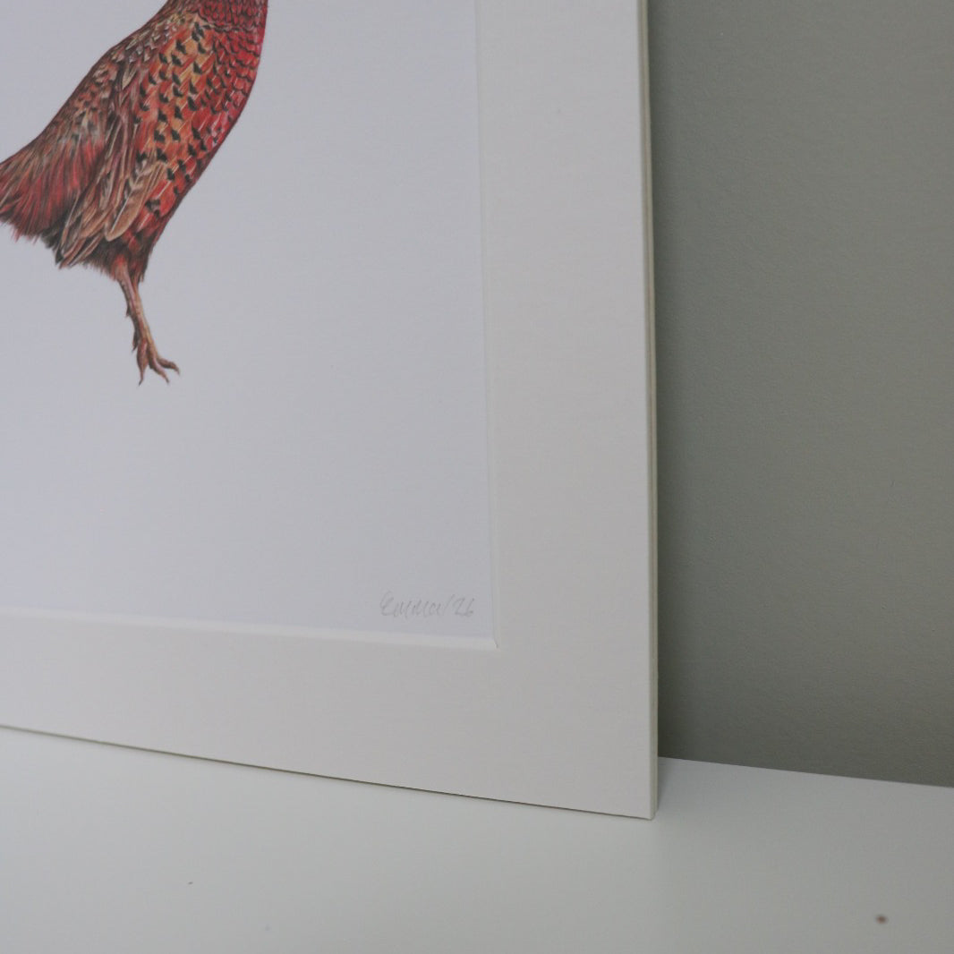 Standing Tall - Print
