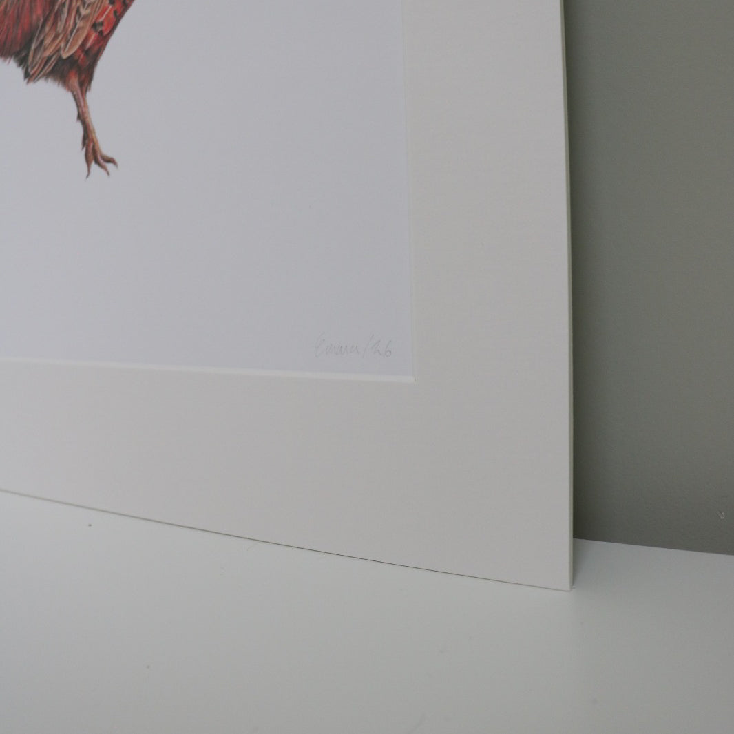 Standing Tall -  Large Print