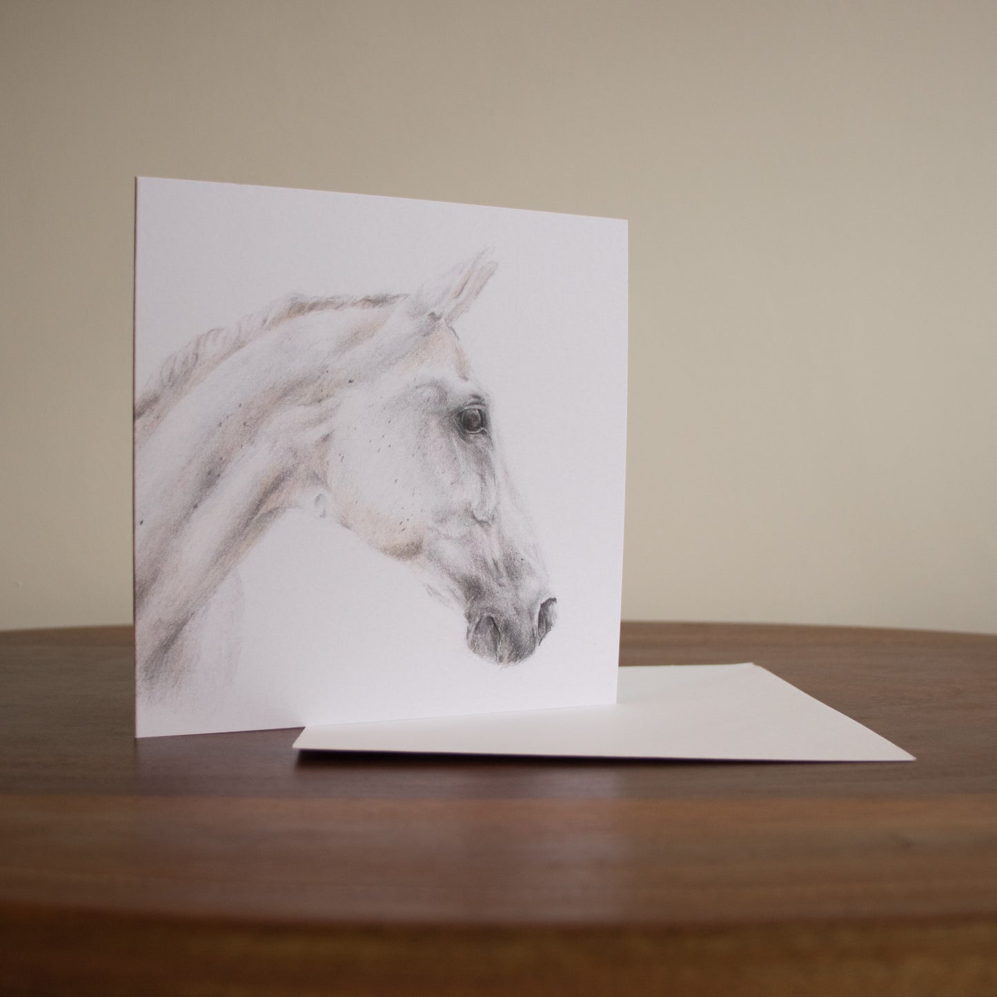 Dusty - Greetings Card