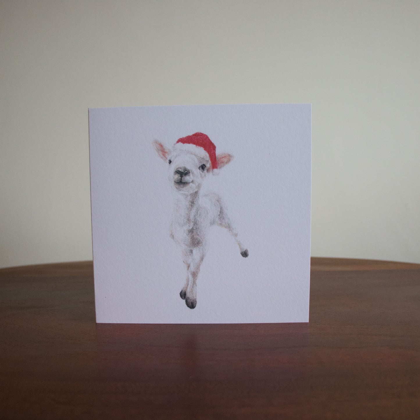 Santa's Little Helper - Christmas Card